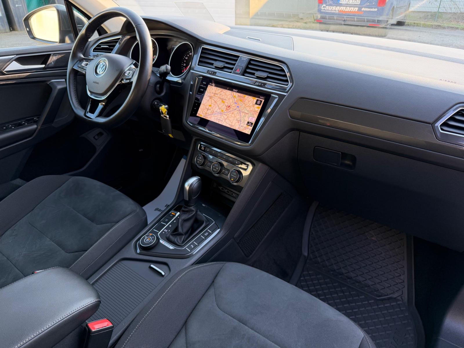 Volkswagen Tiguan Highline BMT 4Motion ACC AHK SPUR HUD LED, миниатюра 10