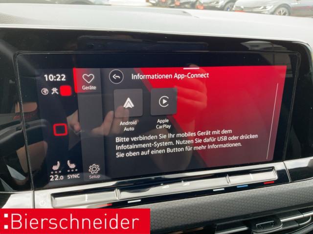 Volkswagen Golf 8 GTI 2.0 TSI DSG 18 AHK ACC SHZ, миниатюра 21