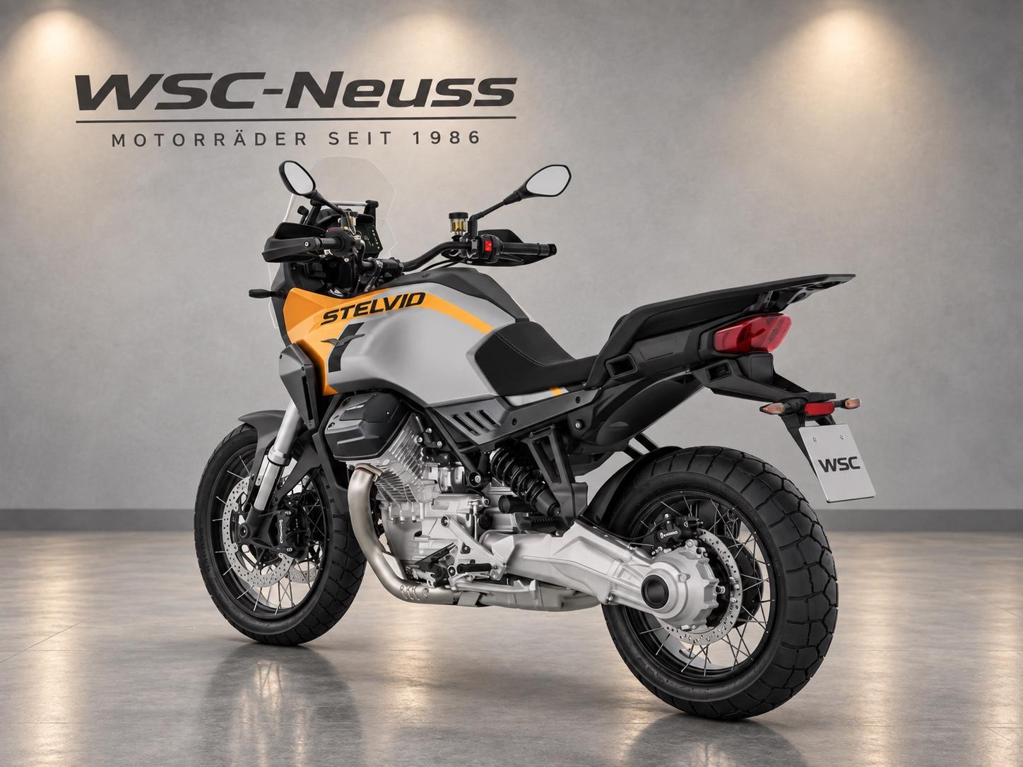 Moto Guzzi Stelvio ARAS Vorführfahrzeug