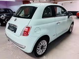 Fiat 500 Lounge Panoramadach | Teil-Leder | CD-Player - gebrauchte Fiat 500 aus dem Jahr 2015
