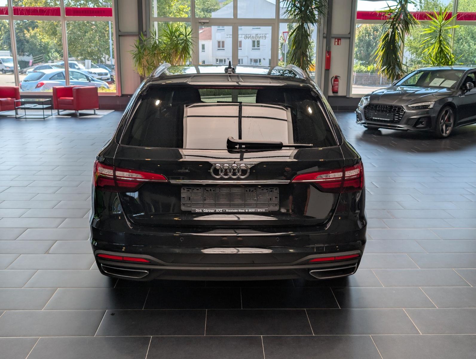 Audi A4 Avant 35 TFSI S tronic 1.Hand, миниатюра 6