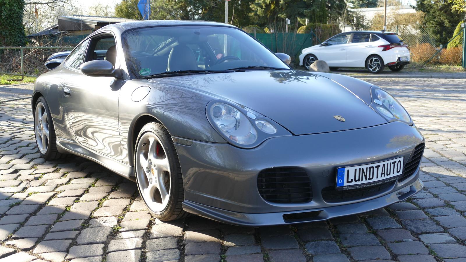 Porsche 996 Carrera 4S Coupe