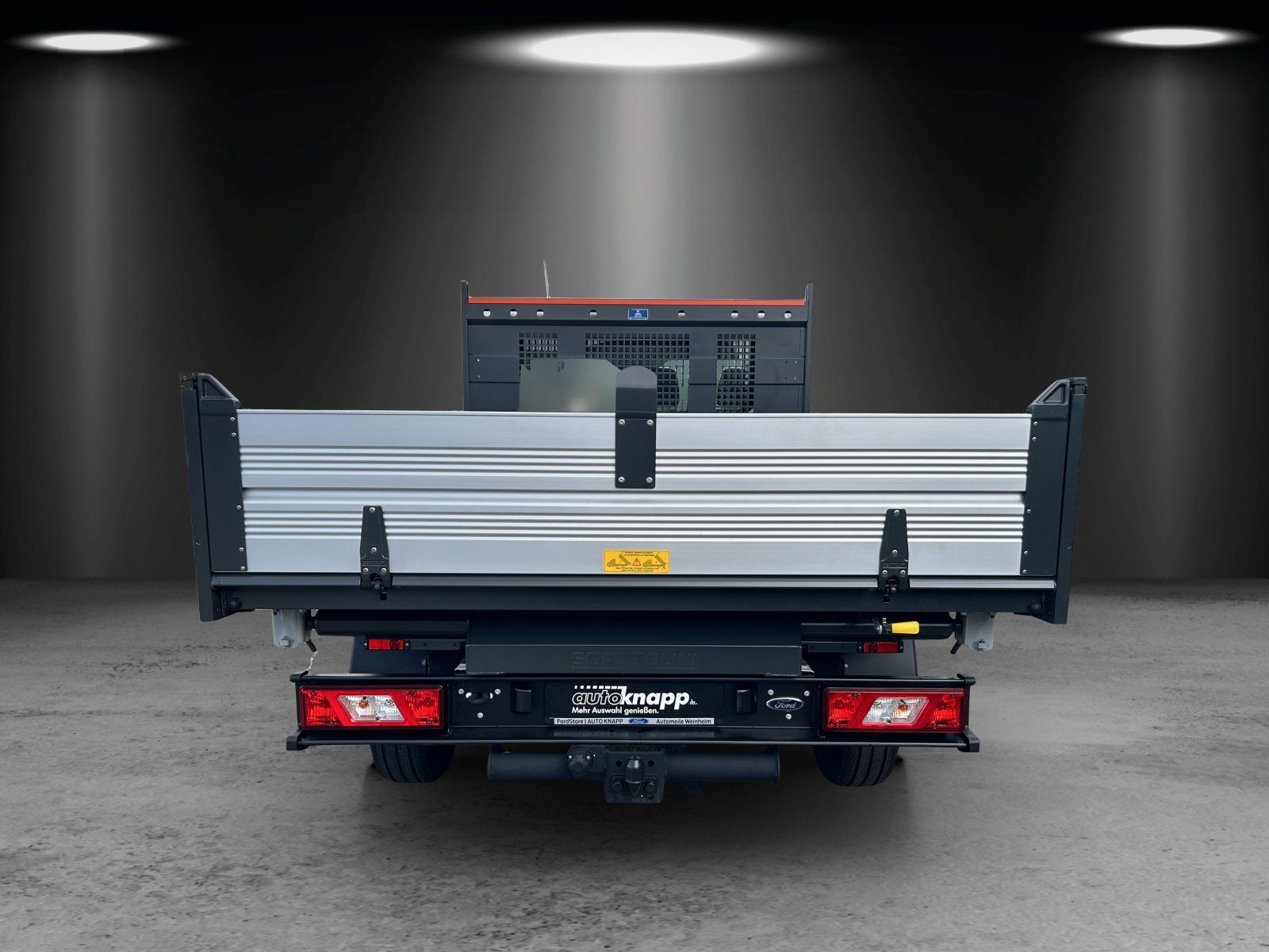 Fahrzeugabbildung Ford Transit 3-Seiten Kipper 350L2 AHK Klima