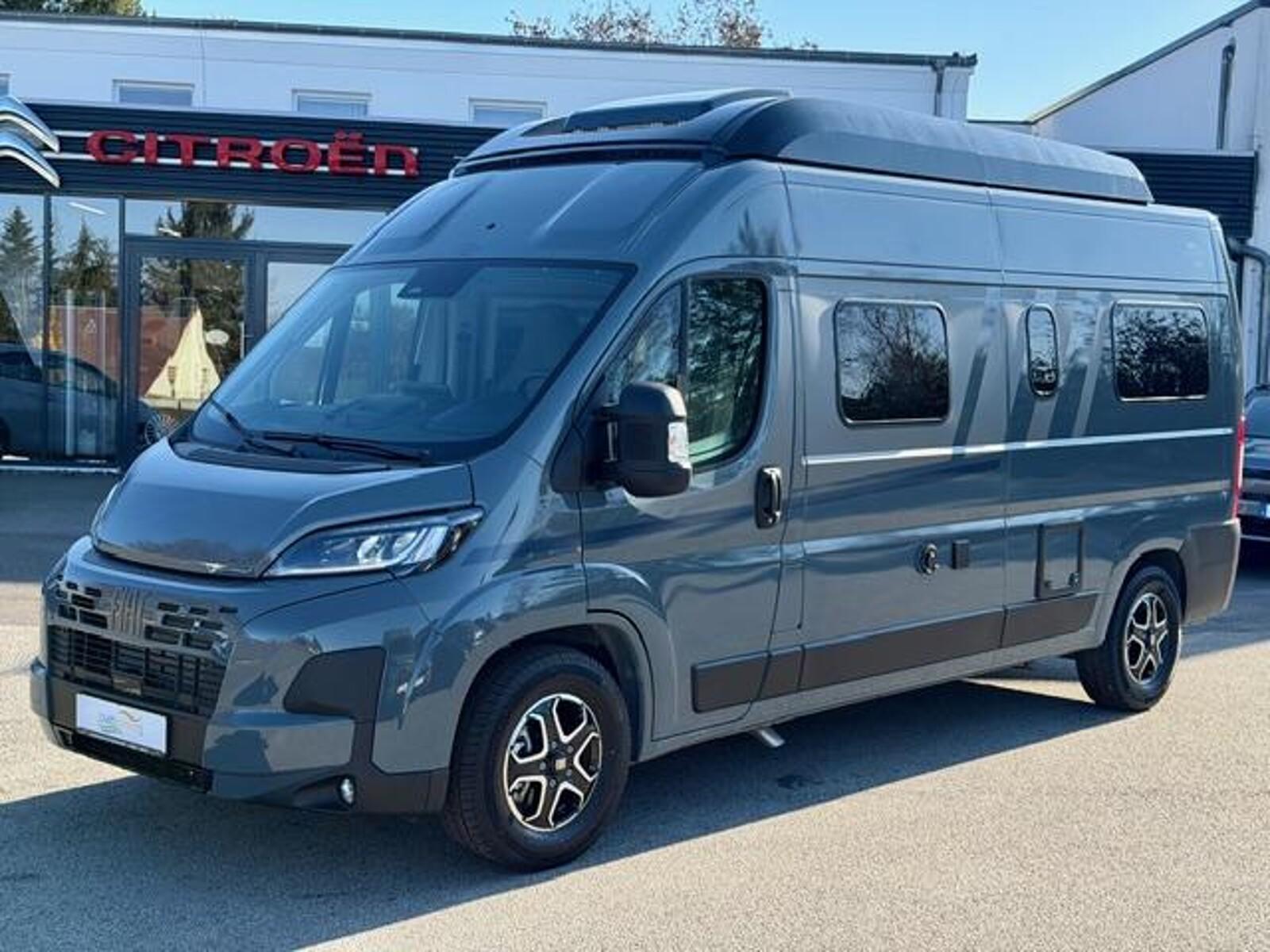 Carado pro CV 600 Aufstelldach Automatik LED Truma4D