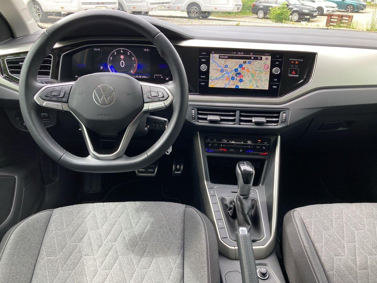 Volkswagen Polo MOVE 1.0 TSI PDC+NAVI+LED+SITZHEIZUNG+DAB, миниатюра 14