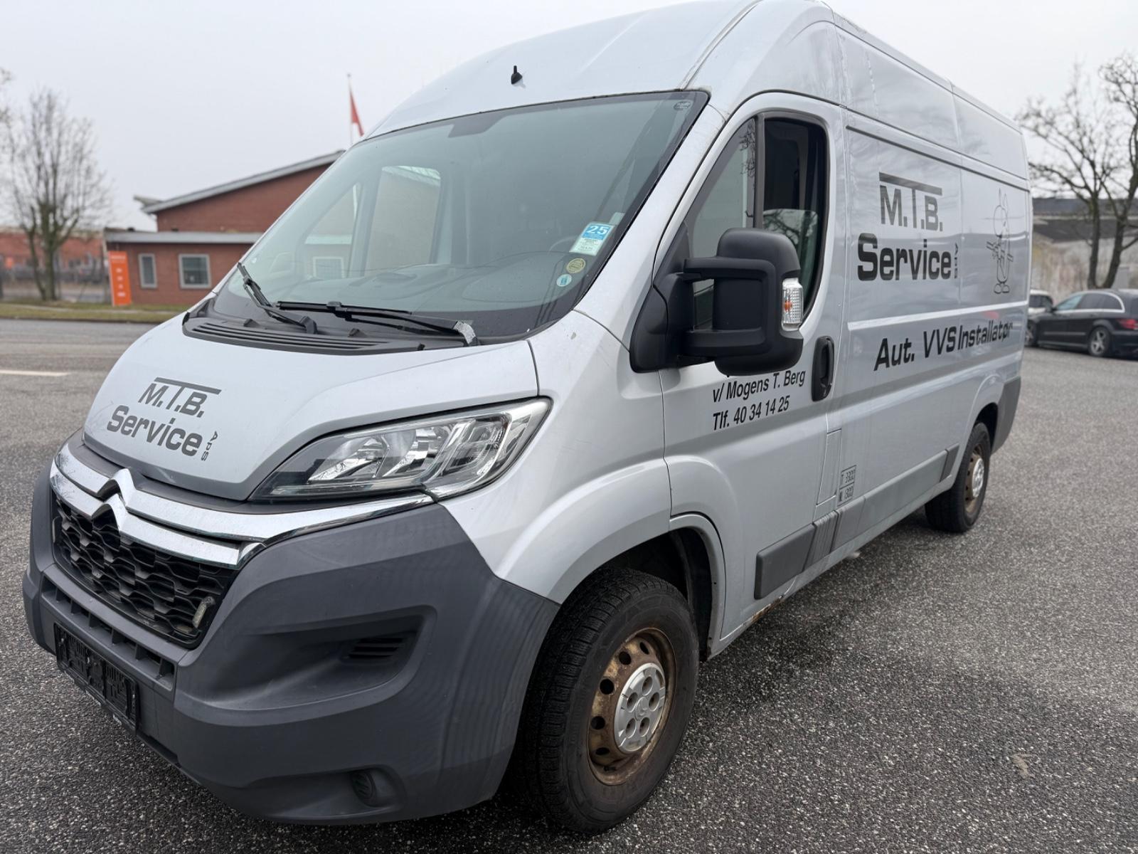 Citroën Jumper Grossraumkasten 33 L2H2 Profi HDi 150