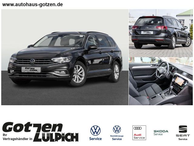 Volkswagen Passat Variant Business 2,0TDI Klima Navi AHk
