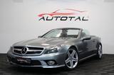 Mercedes-Benz SL 350*Roadster*AMG*LED*Airscarf*H&K Logic7*ILS - silberne Mercedes-Benz SL 350
