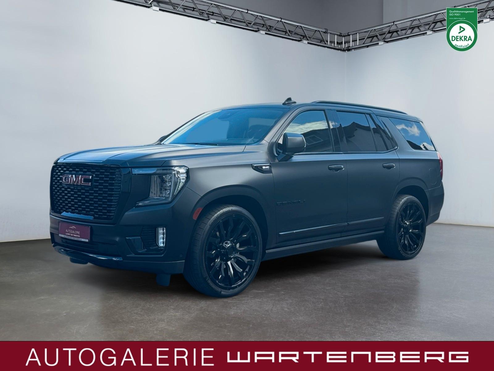 GMC Yukon Denali//LPG//"24"LA CANTI"//ALL BLACK//