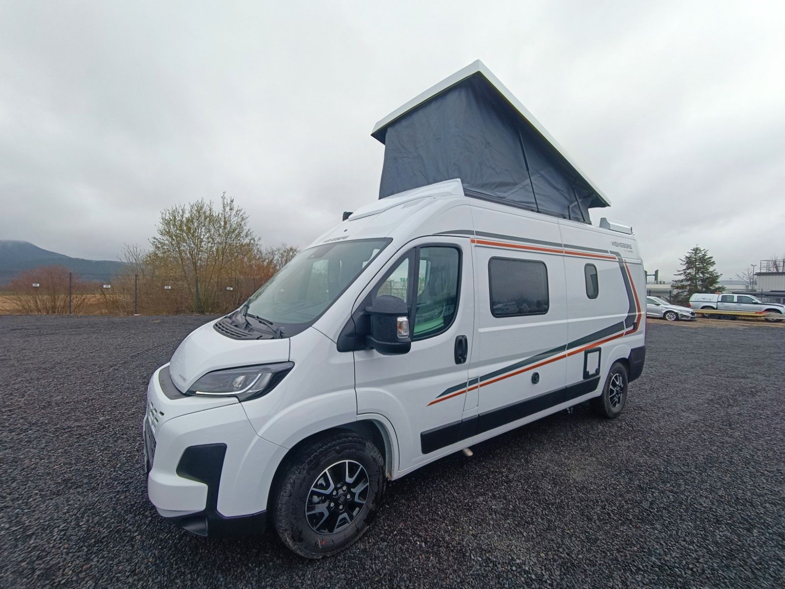 Fahrzeugabbildung Weinsberg CaraBus 600 MQ EDITION FIRE *Aufstelldach*LED*