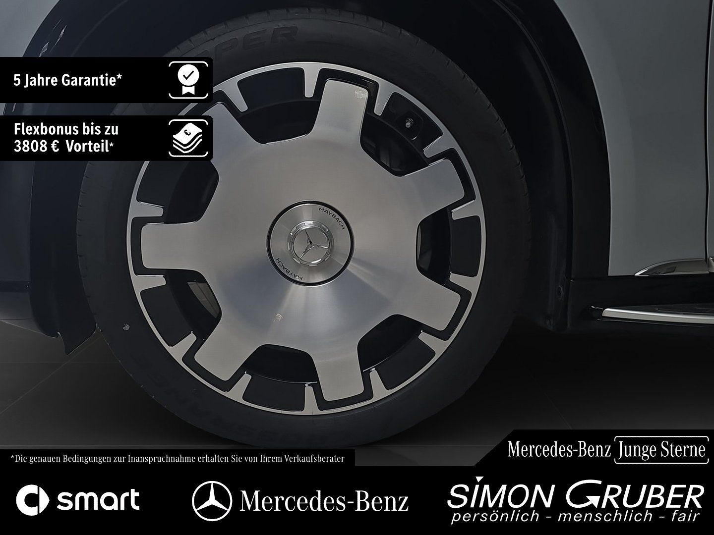 Fahrzeugabbildung Mercedes-Benz EQS 680 SUV Maybach twotone Exklusive FirstClass