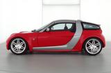 Smart Roadster 74kW  V6 Biturbolook - rote Smart Roadster