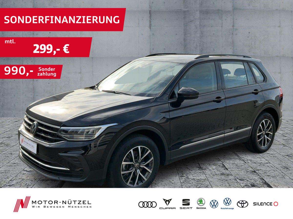 Volkswagen Tiguan 2.0 TDI DSG LIFE LED+ACC+NAVI+SHZ+RFK+17"