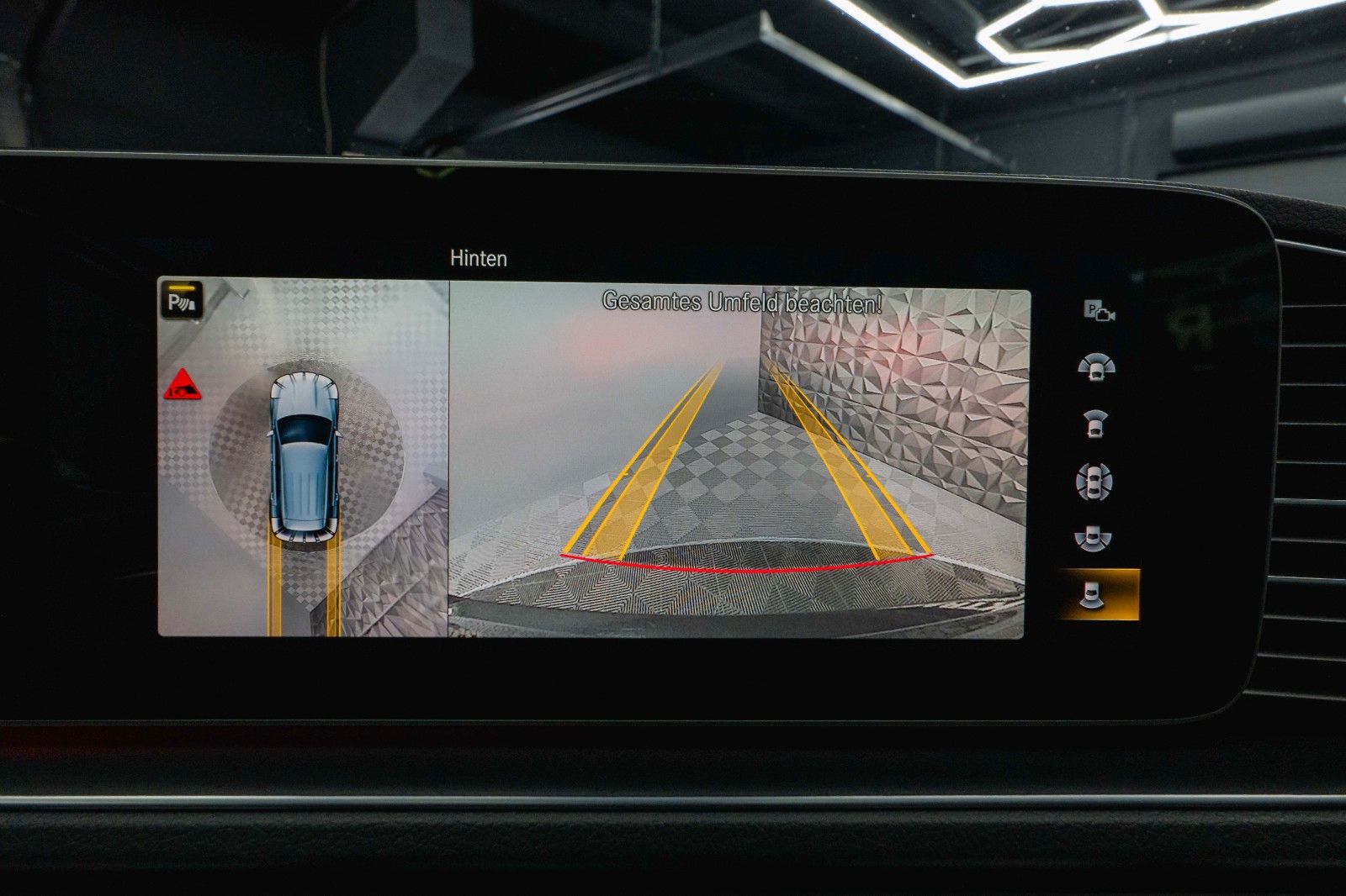 Fahrzeugabbildung Mercedes-Benz GLE 63 AMG 4Matic+ Night Paket *ACC*Pano*HU*360*