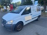 Mercedes-Benz Vito 110 CDI Kastenwagen lang 1.Hand transporter - Angebote