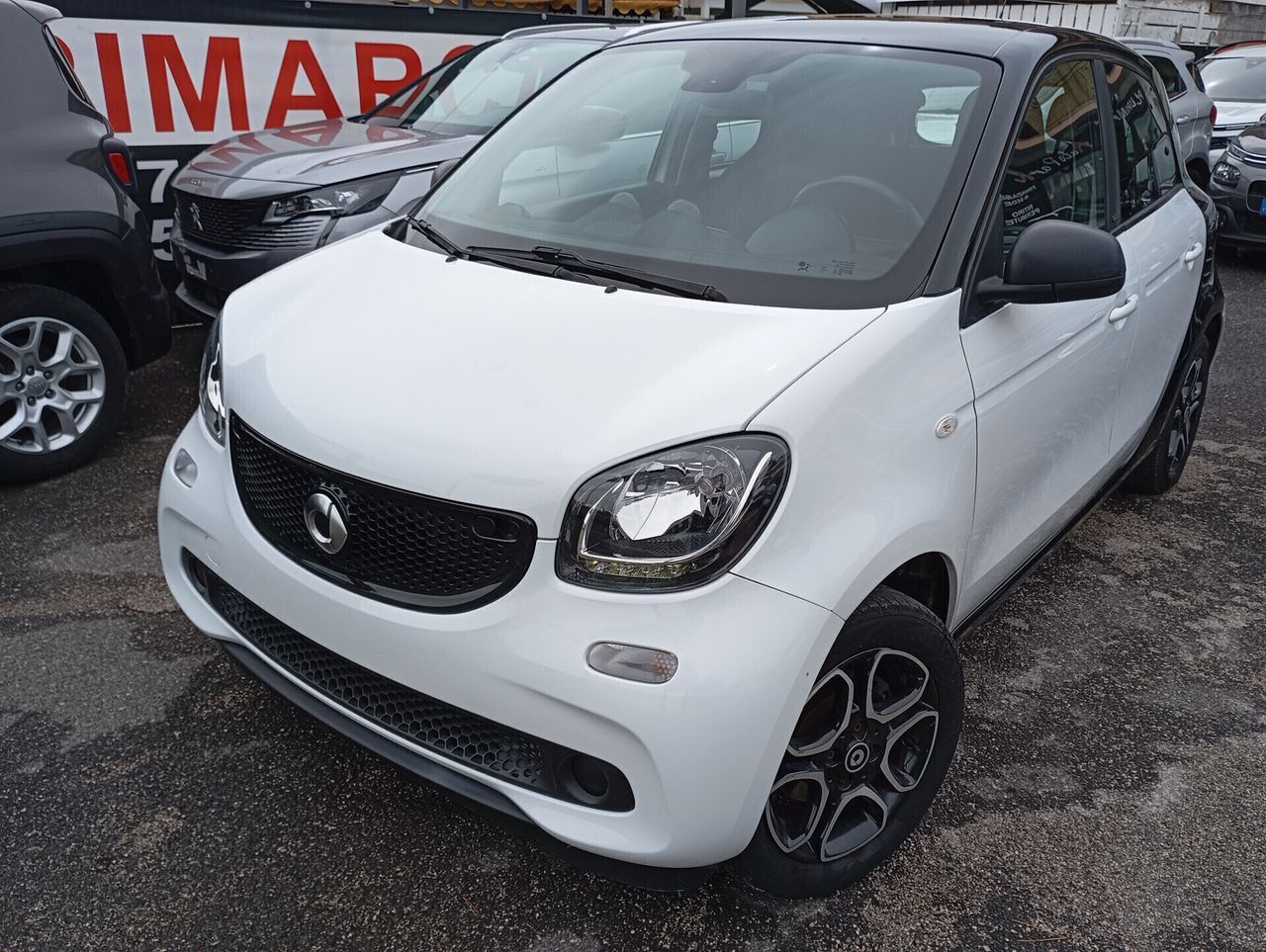 SMART ForFour