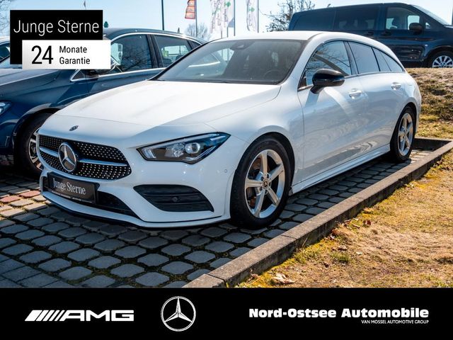 Mercedes-Benz CLA 200 SB AMG Navi LED Kamera Night MBUX SHZ