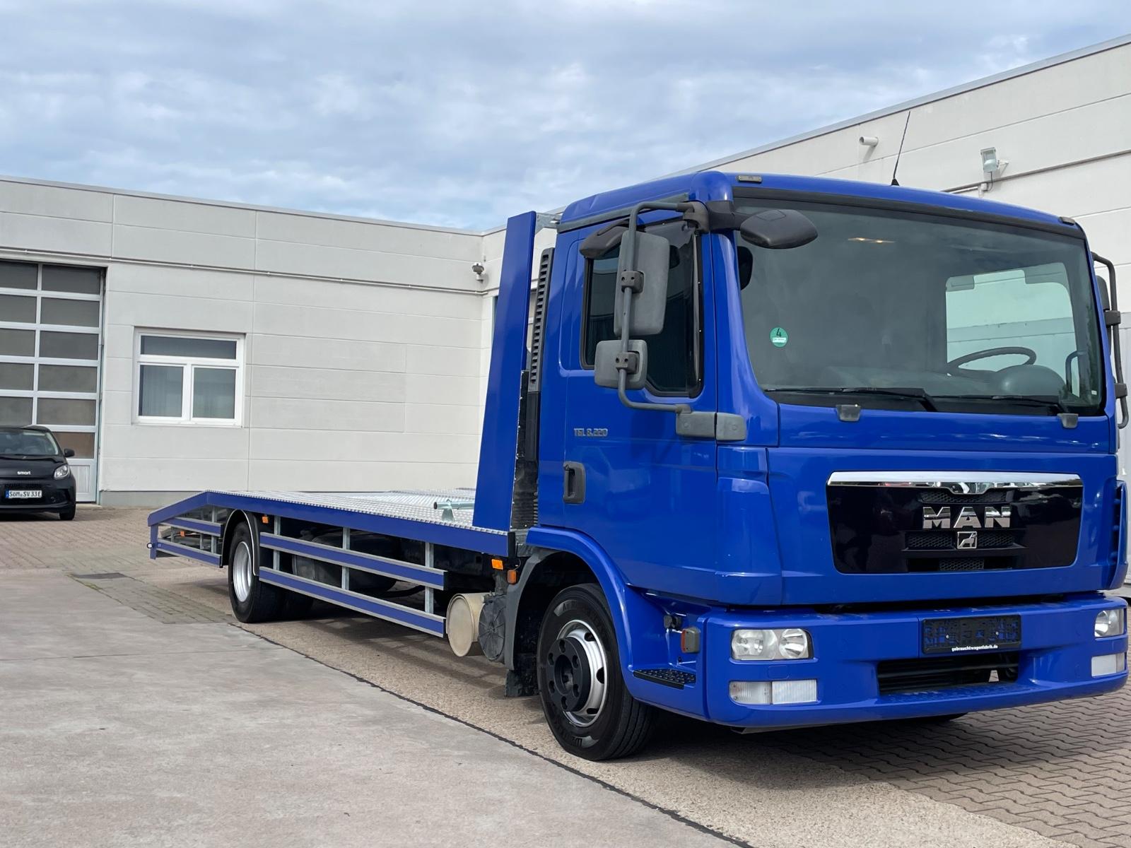 MAN TGL 220 BL 3 Sitzer AHK 3,5t