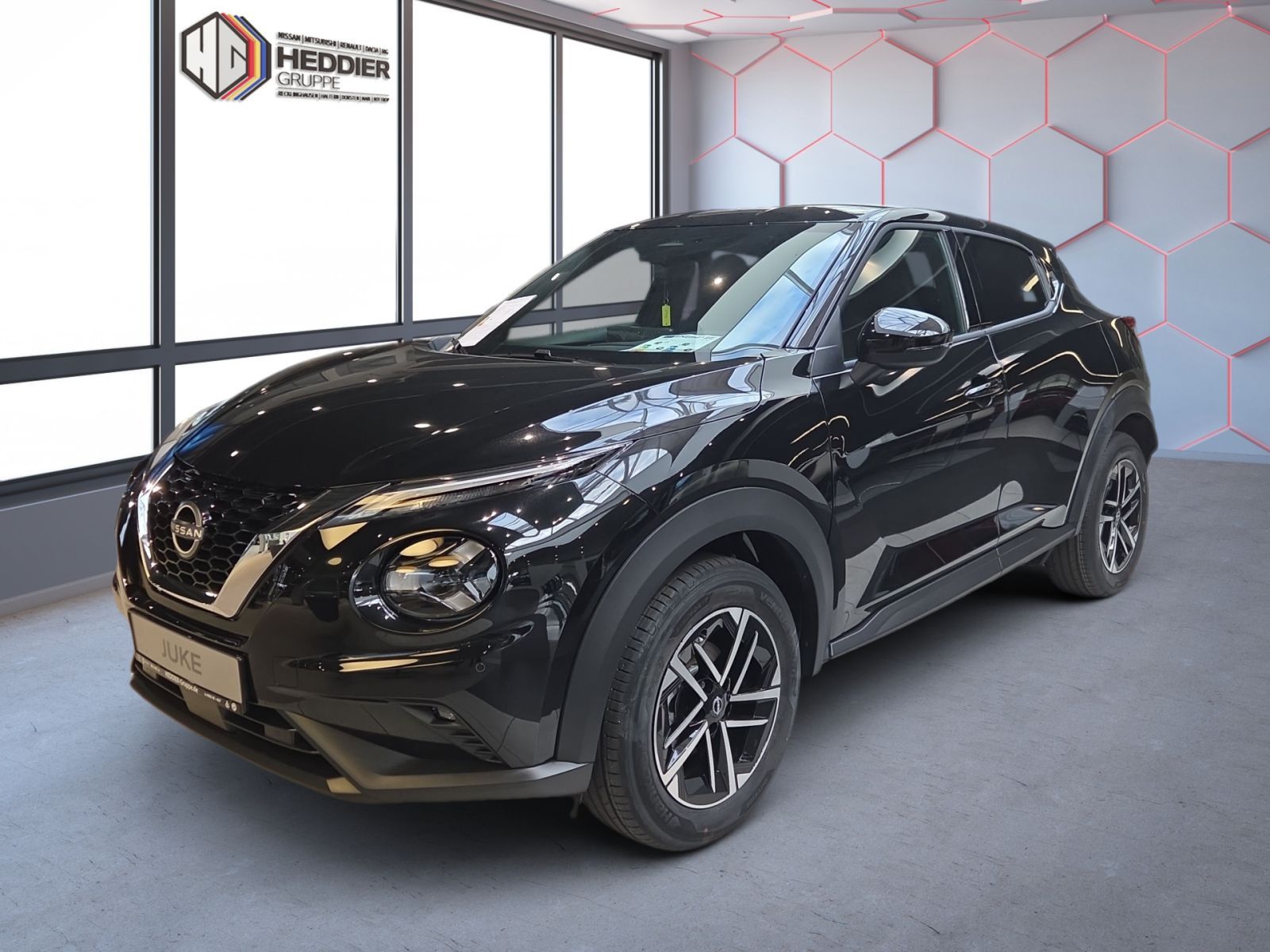 Fahrzeugabbildung Nissan Juke 1.0 DIG-T N-Connecta 114 PS Handschalter *S