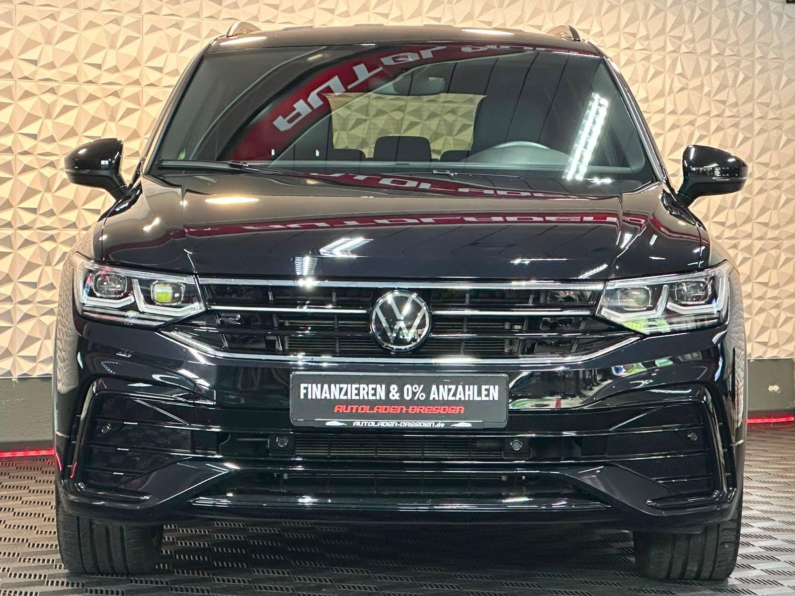 Volkswagen Tiguan Allspace 2.0TSI R LINE 4M BLACK#VOLL#7SIT