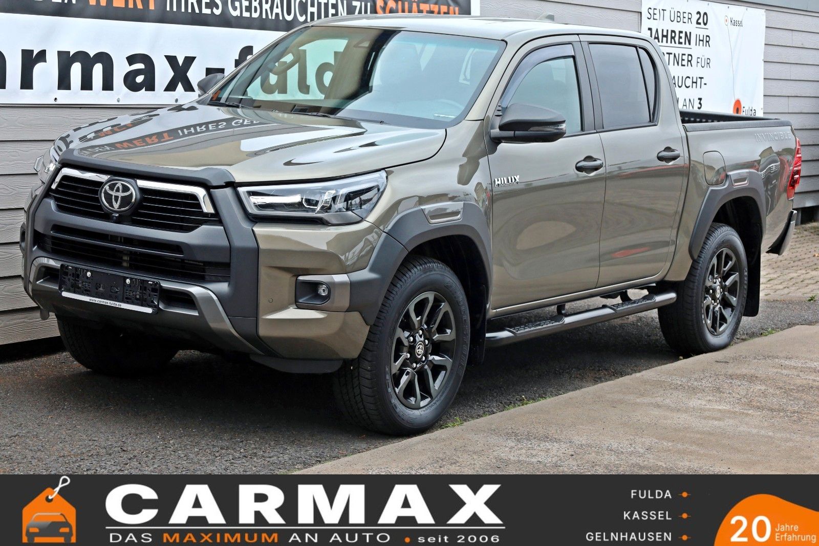 Fahrzeugabbildung Toyota Hilux 2.8 D-4D Invincible,Navi,ACC,  AHK