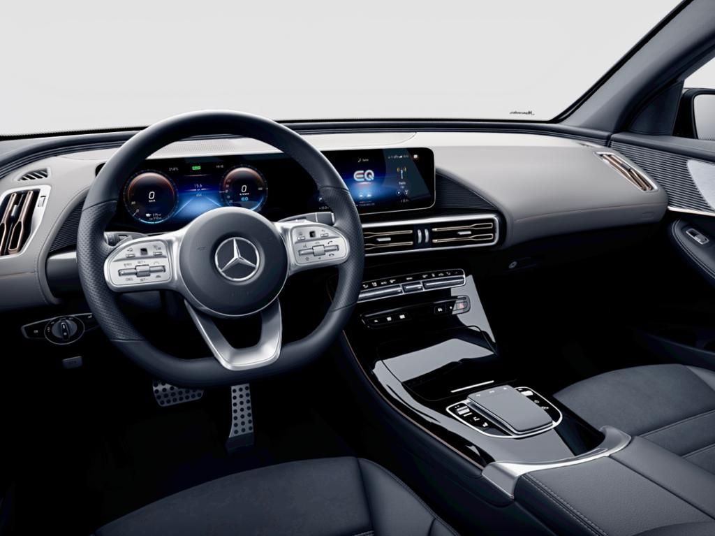 Fahrzeugabbildung Mercedes-Benz EQC 400 4M AMG*AHK*DISTR*KEYL*MULTIB*MEMO*GSHD