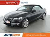 BMW 218i Luxury Line Aut.*NAVI*LED*TEMPO*PDC* - BMW 218 Gebrauchtwagen