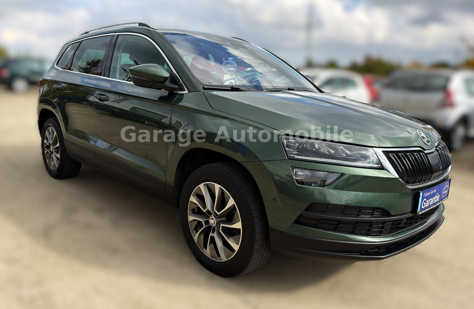 Skoda Karoq Clever 4x4 2.0 TDI DSG Pano AHK 4X SHZ Amb