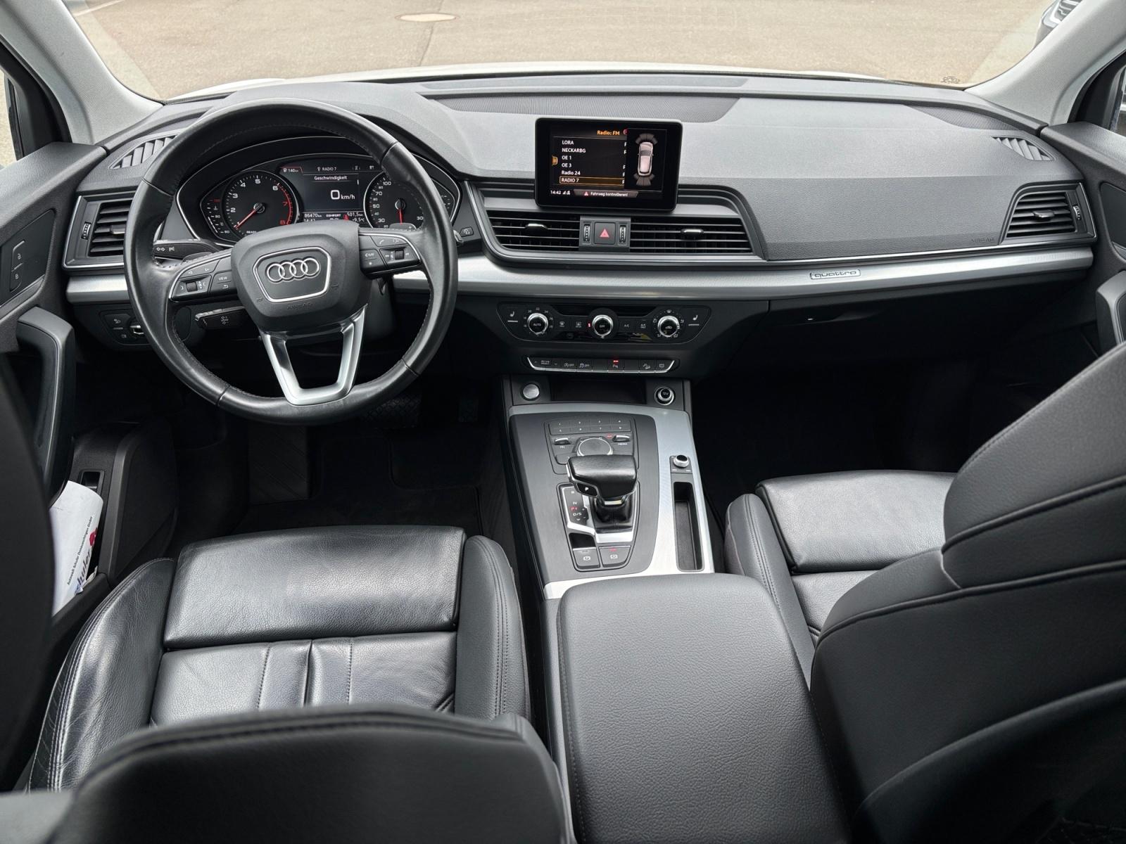 Audi Q5 2,0 TFSI S-Tronic sport quattro Navi