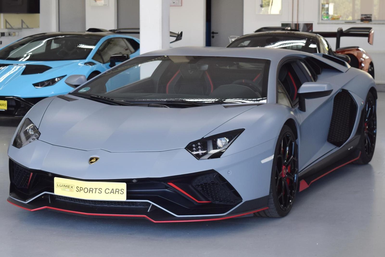 Lamborghini Aventador LP780-4 Ultimae Sensonum® CarbonPaket