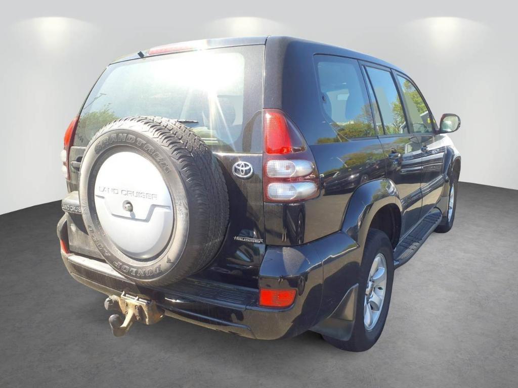 Toyota Land Cruiser 3.0 D-4D Allrad AHK Klimaautomatik