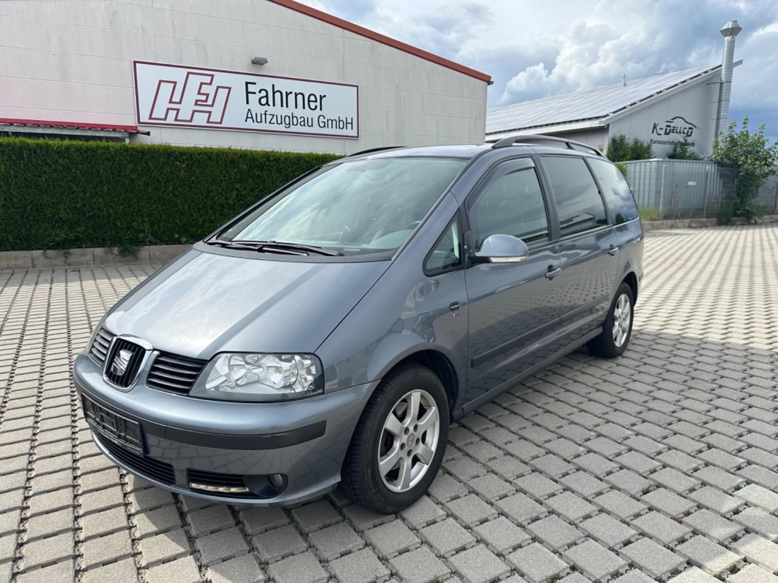 Seat Alhambra Reference