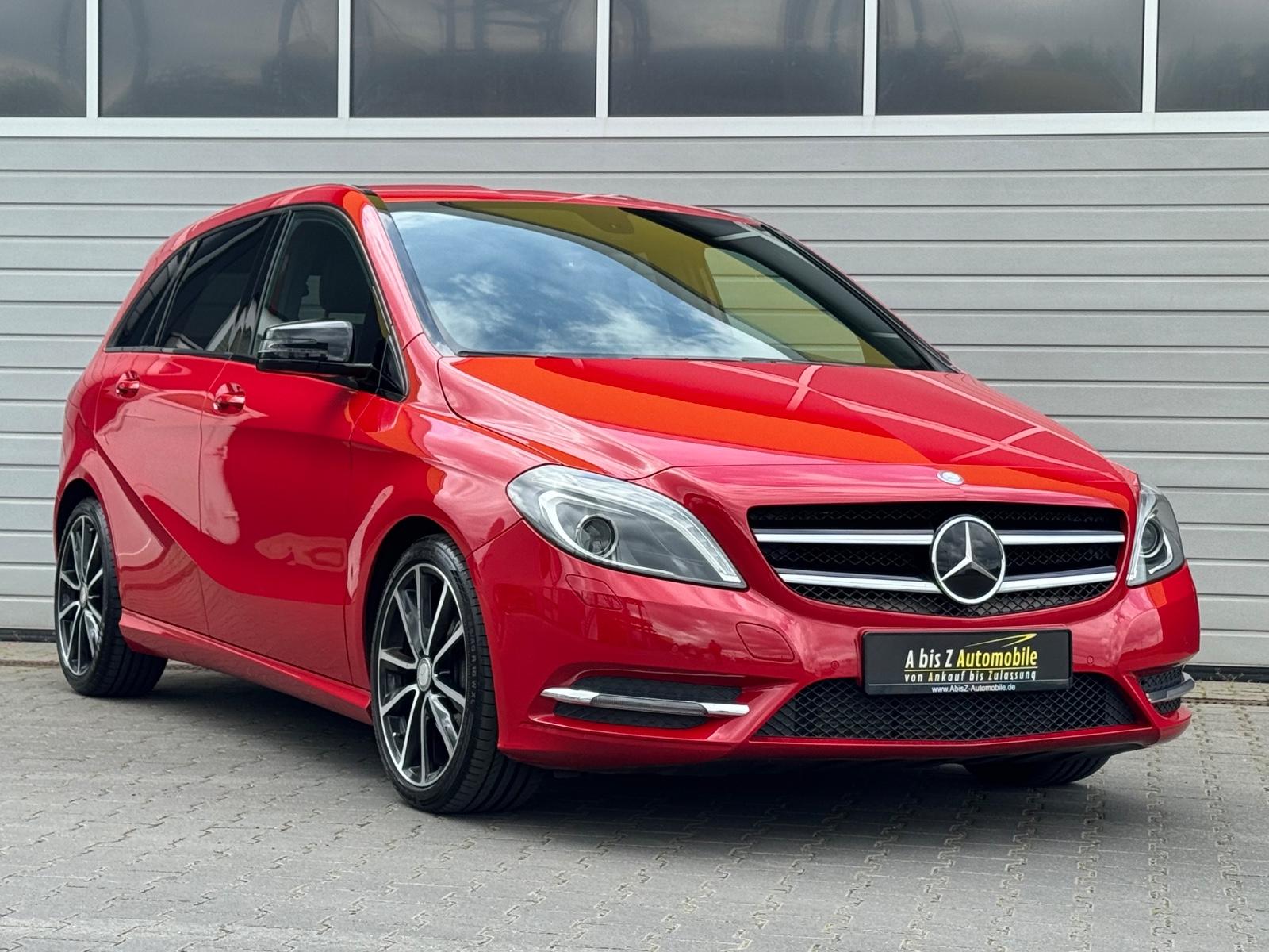 Mercedes-Benz B180 CDI 1.Hand/SHZ/NAVI/Kamera/Garantie