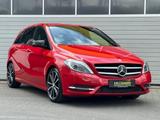 Mercedes-Benz B180 CDI 1.Hand/SHZ/NAVI/Kamera/Garantie - Mercedes-Benz B 180: Rot