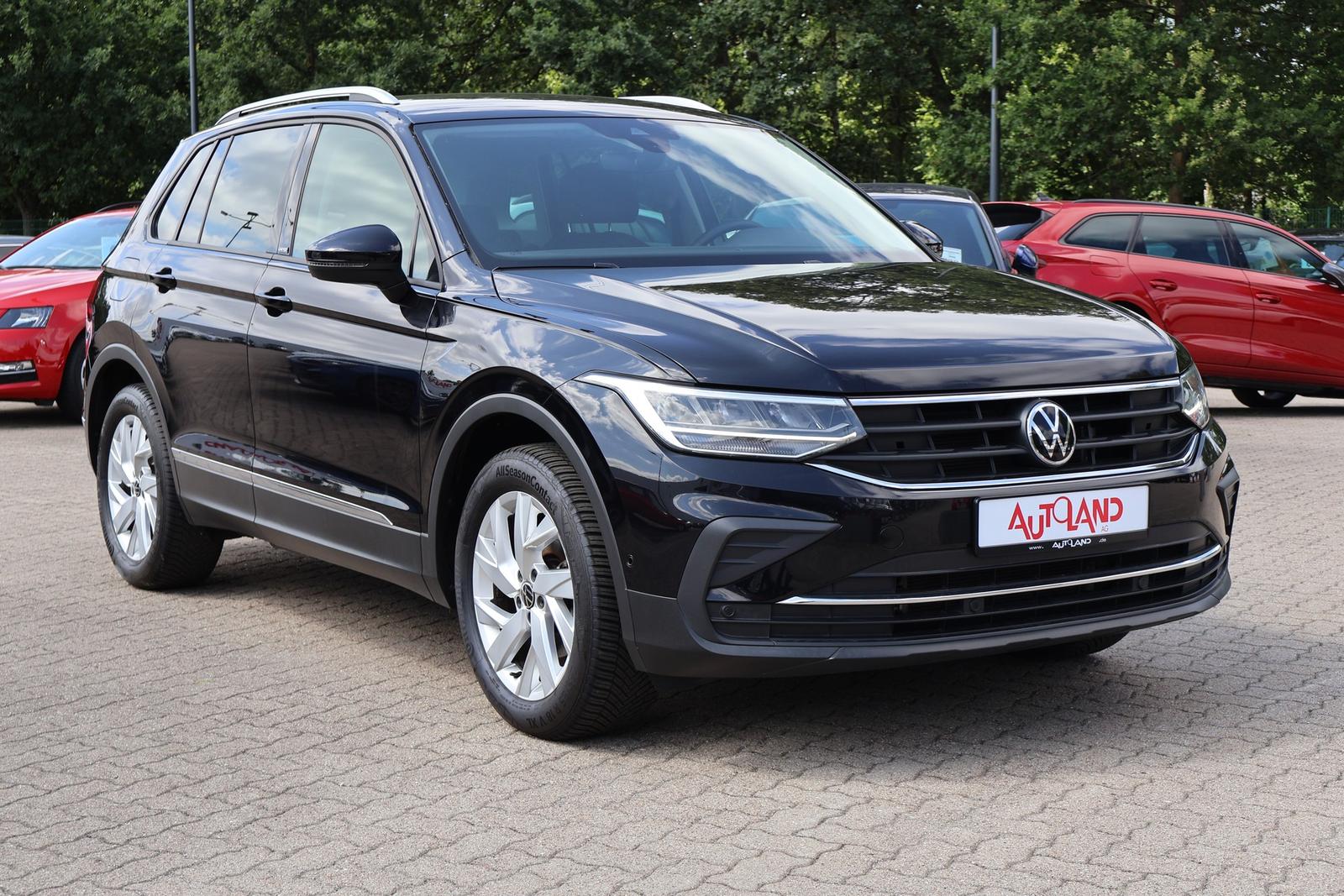 Volkswagen Tiguan 1.5 16V TSI IQ.DRIVE Navi ACC Totwinkel, миниатюра 8