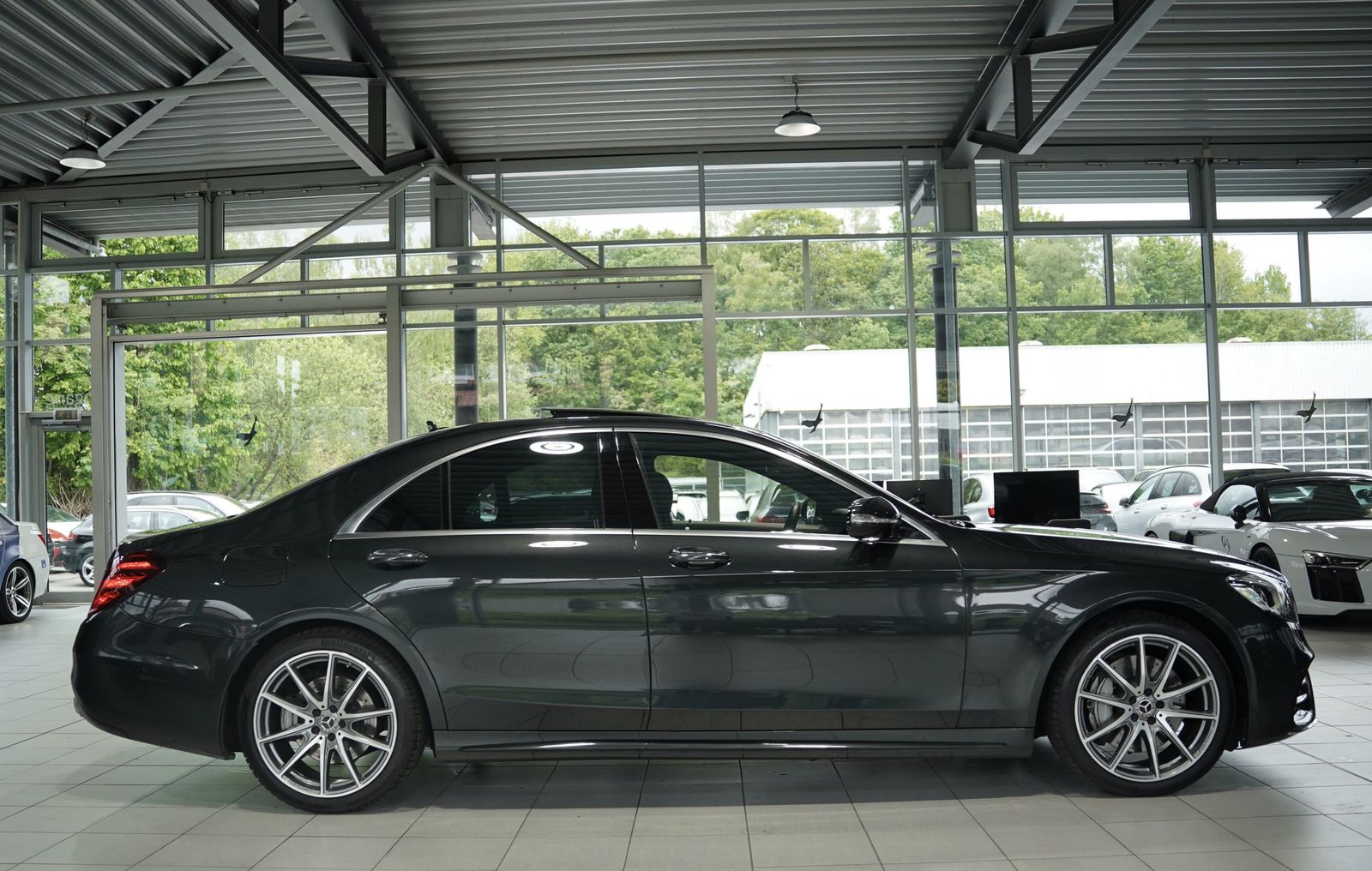 Mercedes Benz S 450