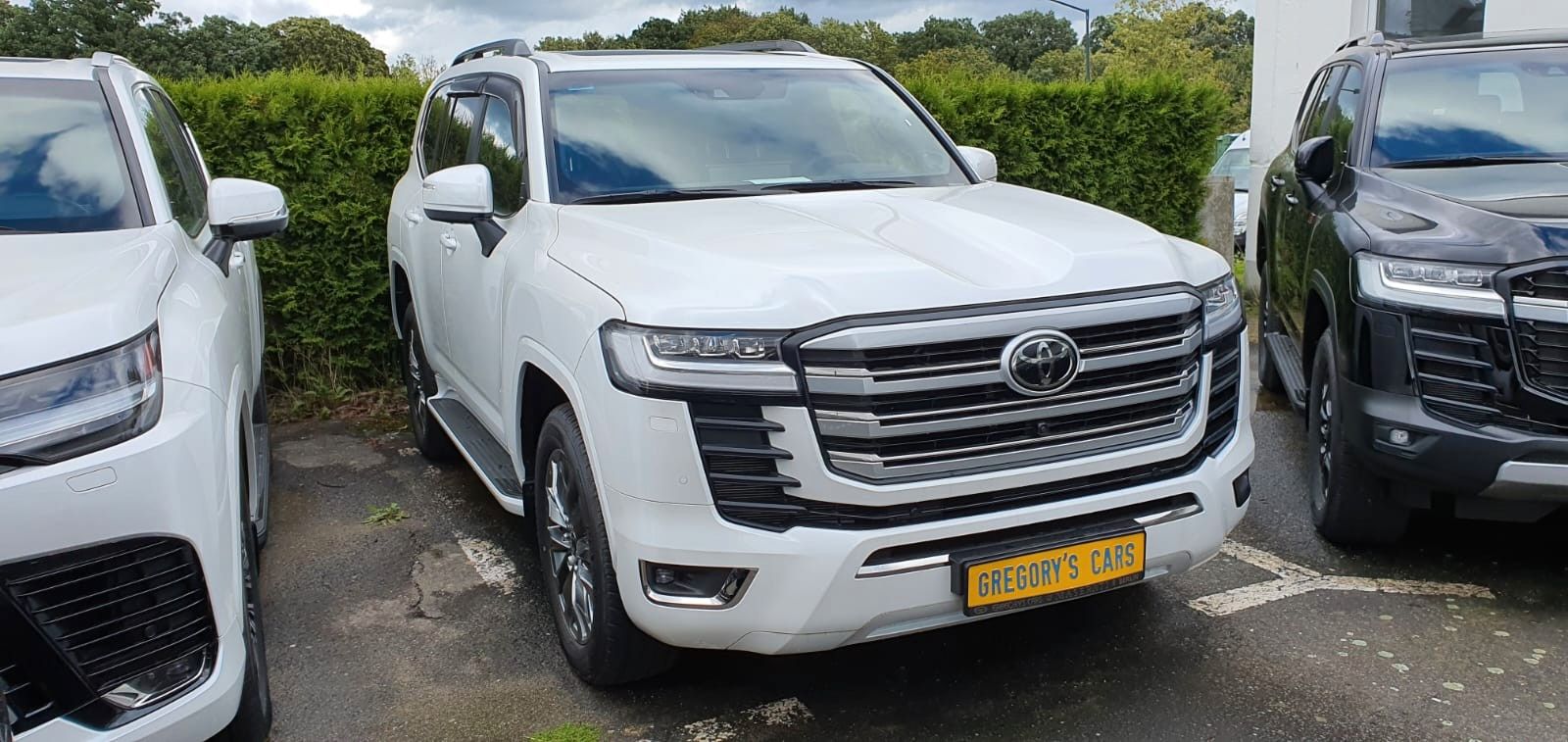 Toyota LC300 70thANV+NEU+EUreg+BERLIN+100 Stk+STOCK+HUD imagem 3