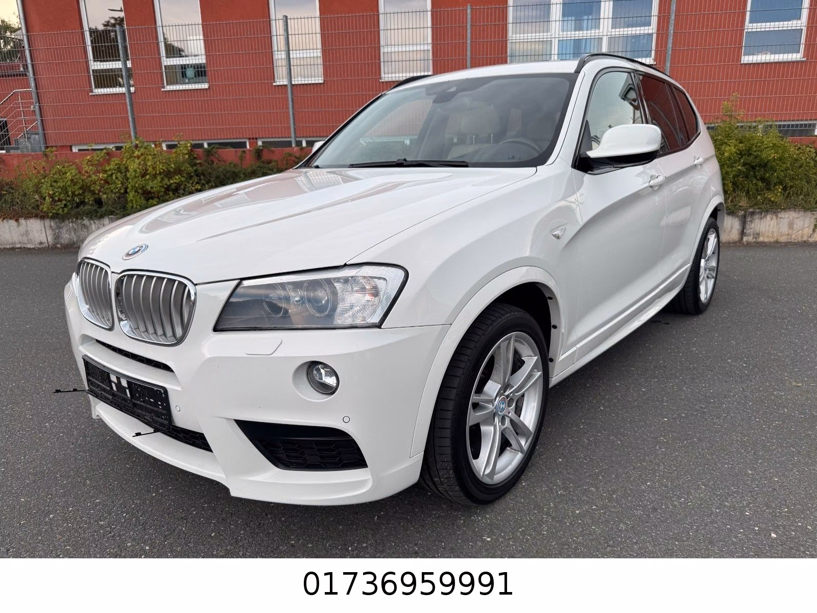 BMW X3 XDRIVE 35 D / M PACK SPORT