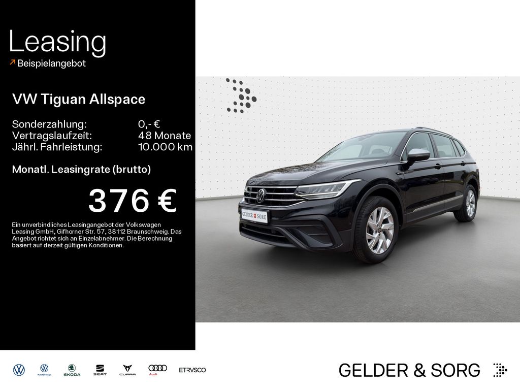 Tiguan Allspace 2.0 TDI 7Sitze*ACC*AHK*Digital
