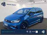 Volkswagen Touran 1.8TSI DSG Highline - Volkswagen Touran mit Benzin-Antrieb: Blau