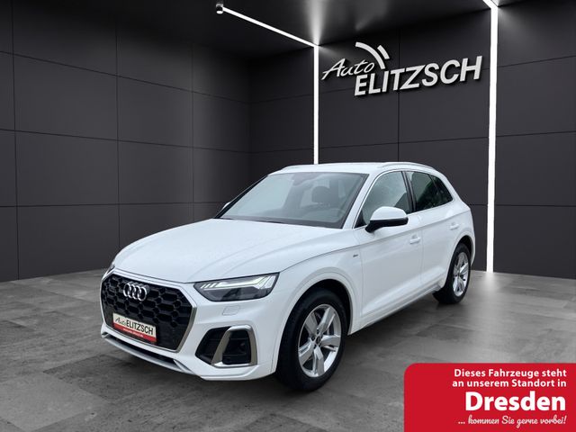 Audi Q5 50 TDI quattro S line Matrix Luft SHZ PDC Nav