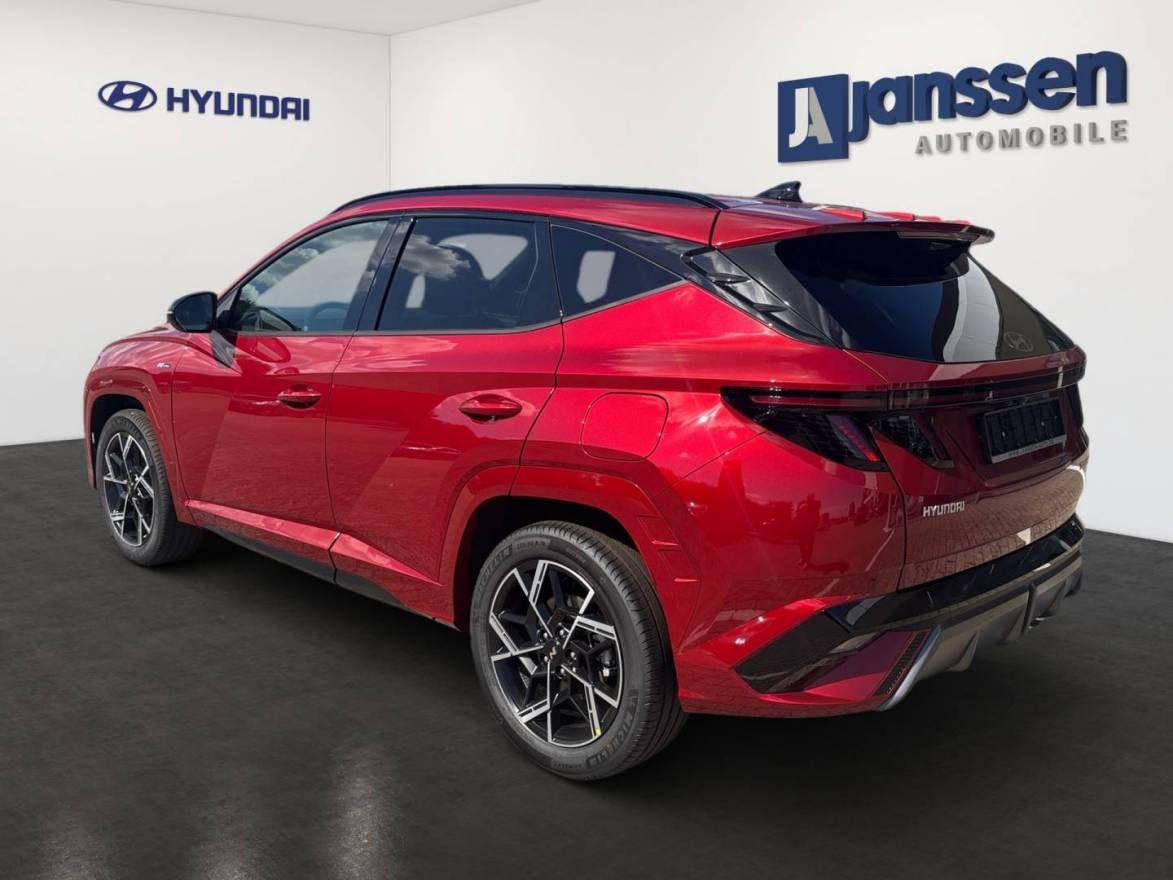 Fahrzeugabbildung Hyundai TUCSON FL 2WD N Line