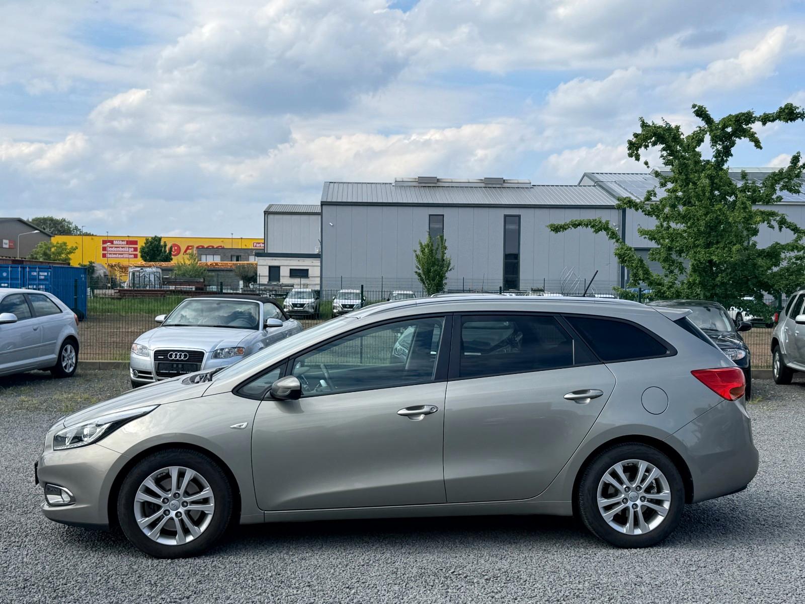 Kia cee'd Sportswagon 1,6i Navi + Kamera