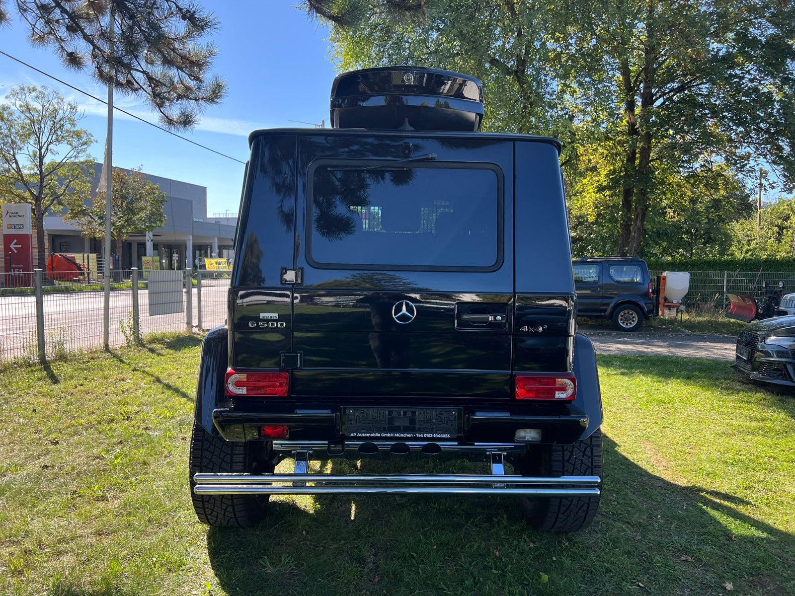 Mercedes-Benz G 500 4x4² BRABUS PANO ST.HZG HARMANN foto 4