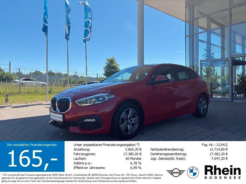 BMW 118d Advantage ACC HeadUp Hifi Komfortzugang SH