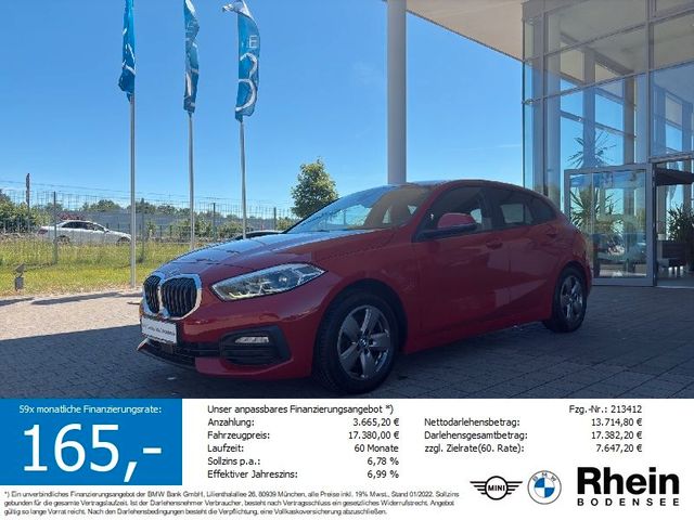 BMW 118d Advantage ACC HeadUp Hifi Komfortzugang SH