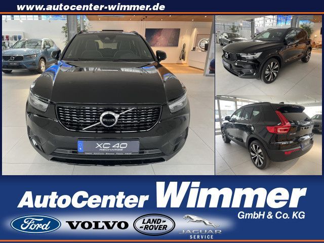 VOLVO XC 40 XC40 T5 Recharge R-Design Licht+Winter+Laderaum