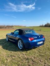 BMW Z4 M - M Roadster - - blaue BMW Z4 M