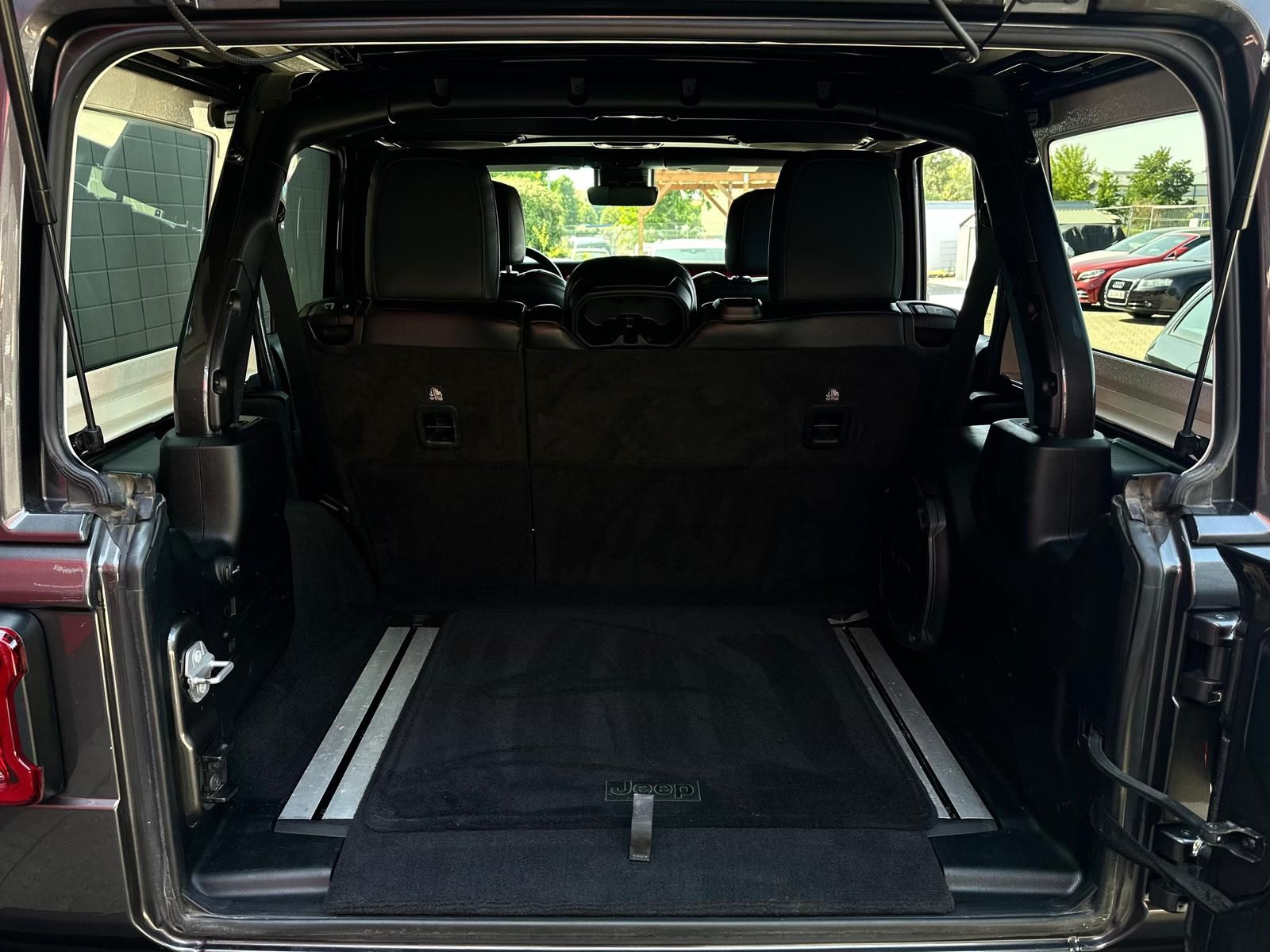 JEEP Wrangler 2.0T RUBICON 4x4 LED#AHK#ACC#KEYL#LEDER - Image 7