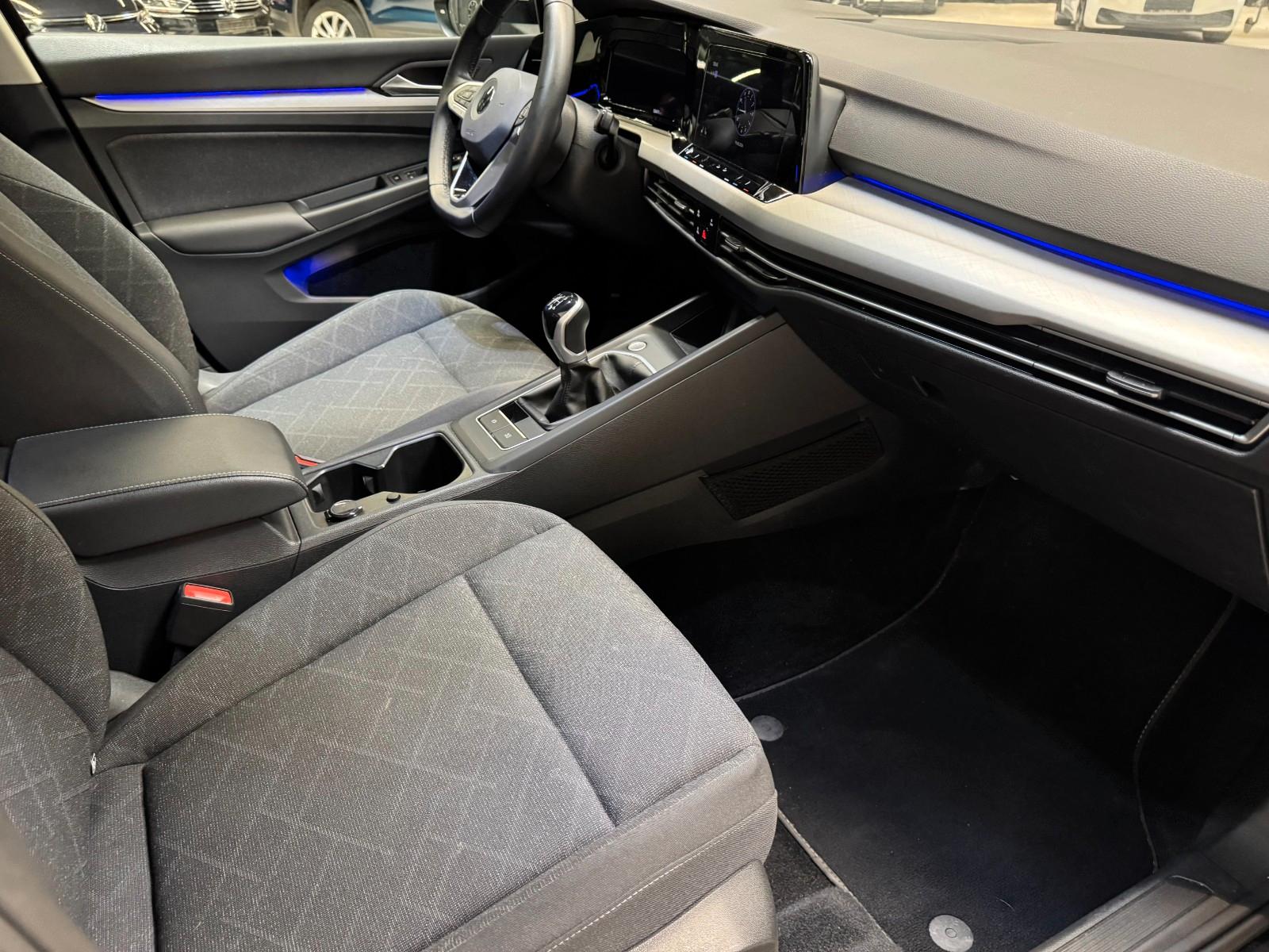 Volkswagen Golf LIFE 2.0TDI*ACC*LED*APPLE*SHZ*TRAVEL+LANE, миниатюра 16